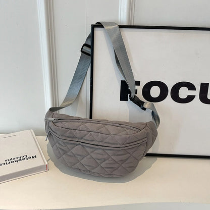Sac banane matelassé