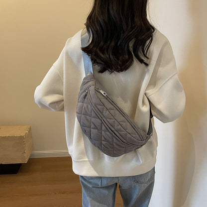 Sac banane matelassé