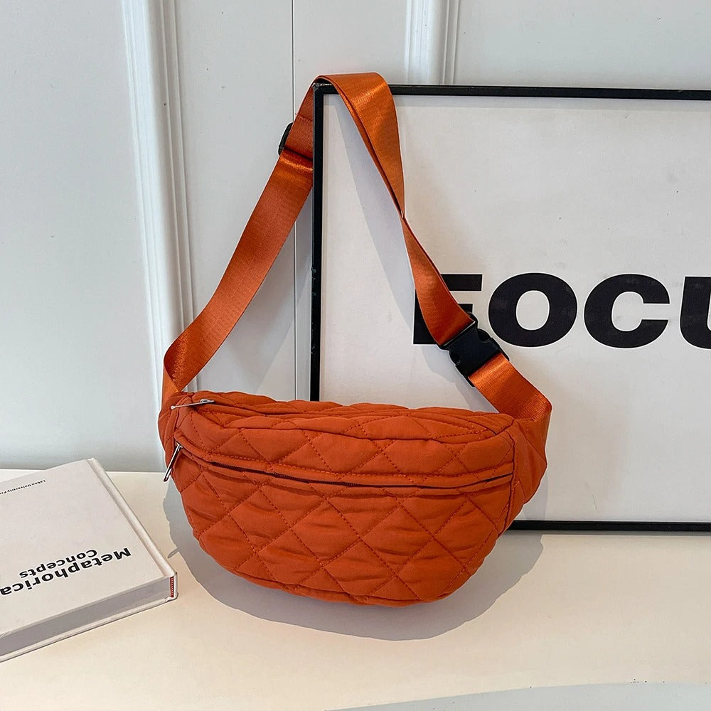 Sac banane matelassé