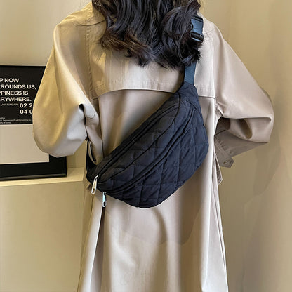 Sac banane matelassé