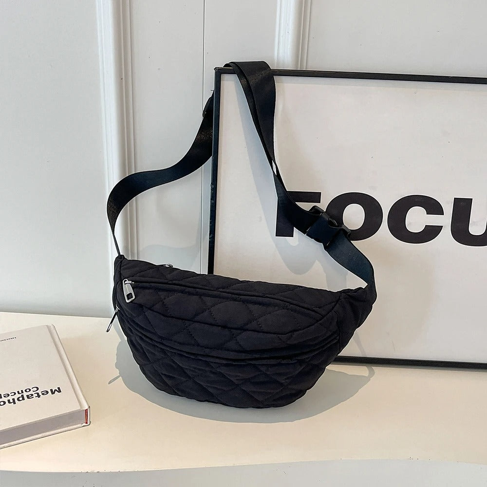Sac banane matelassé