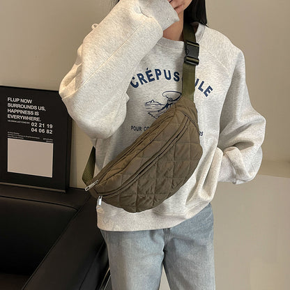 Sac banane matelassé