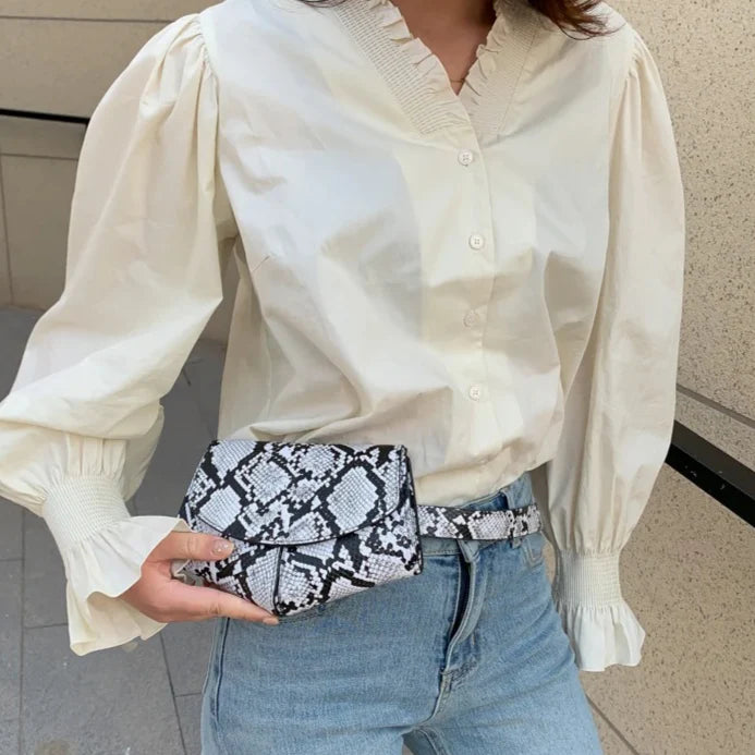 Pochette ceinture femme
