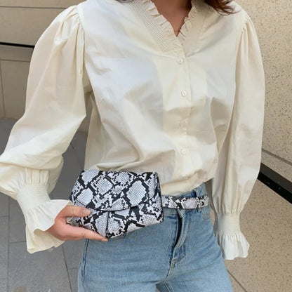 Pochette ceinture femme
