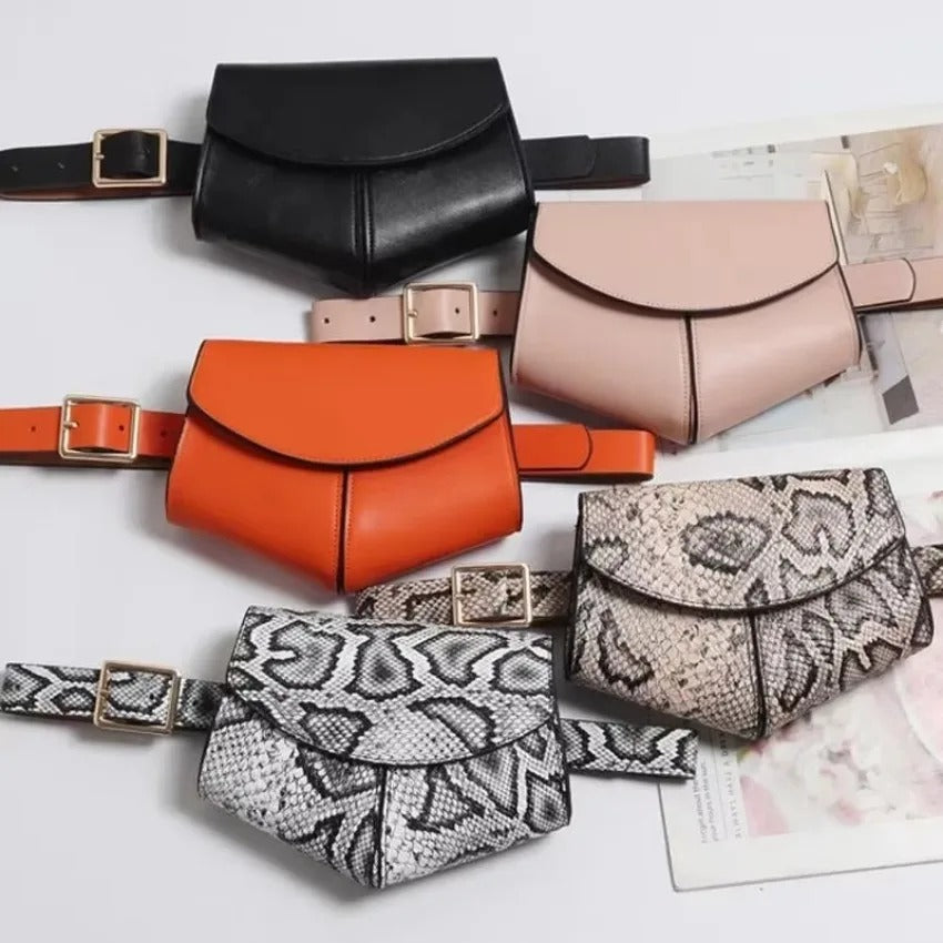 Pochette ceinture femme