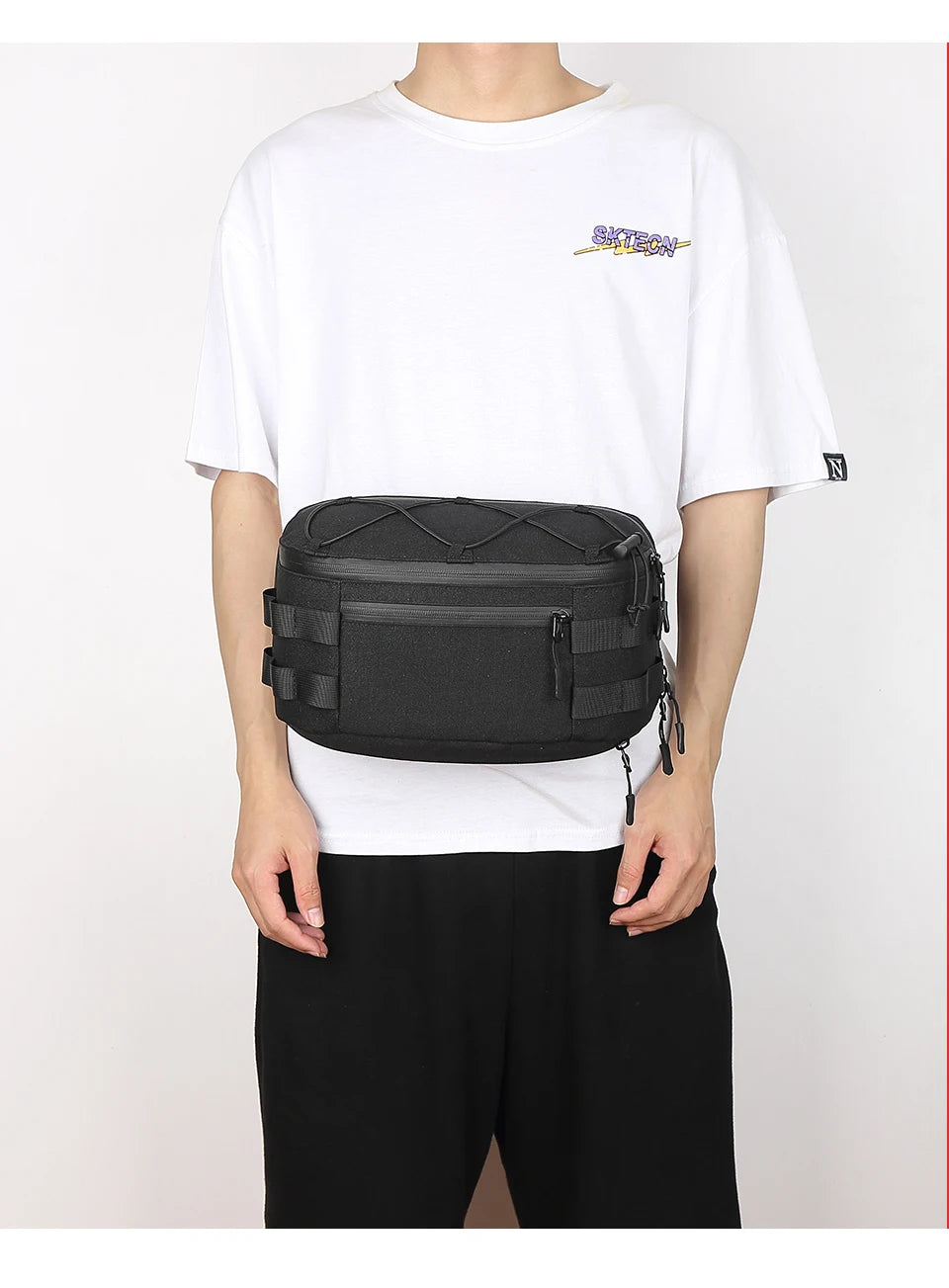 Gros sac banane homme