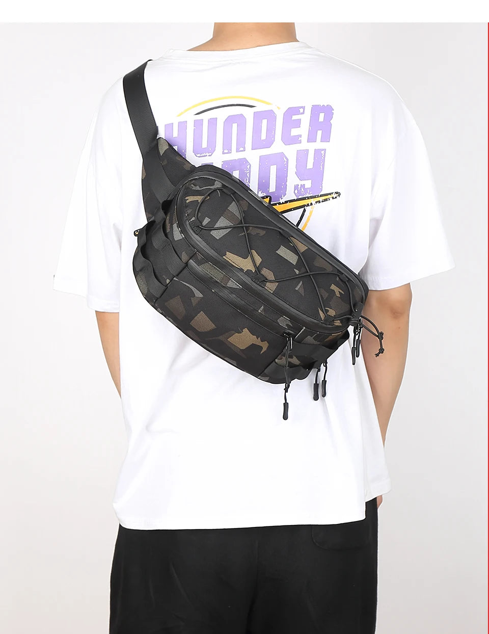 Gros sac banane homme