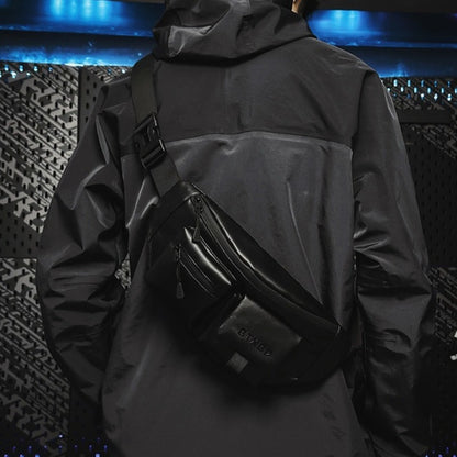 Sac banane noir homme
