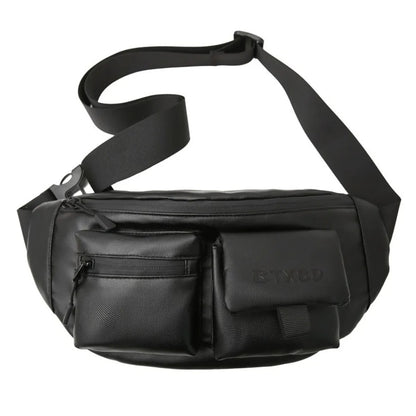 Sac banane noir homme
