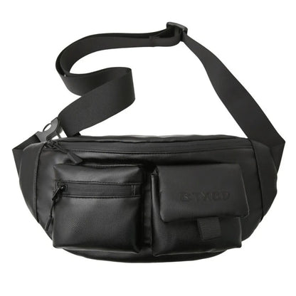 Sac banane noir homme