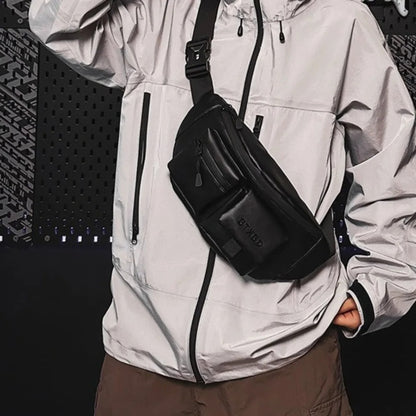 Sac banane noir homme