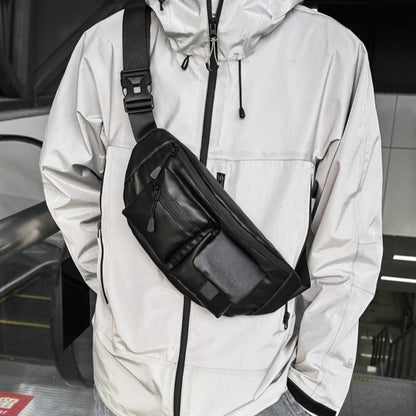 Sac banane noir homme