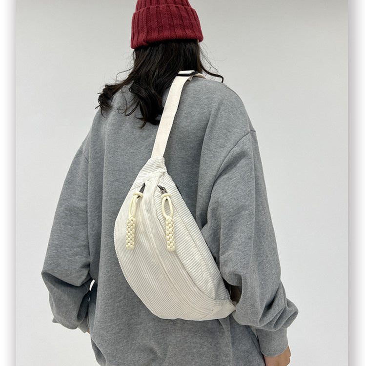 Banane beige velours