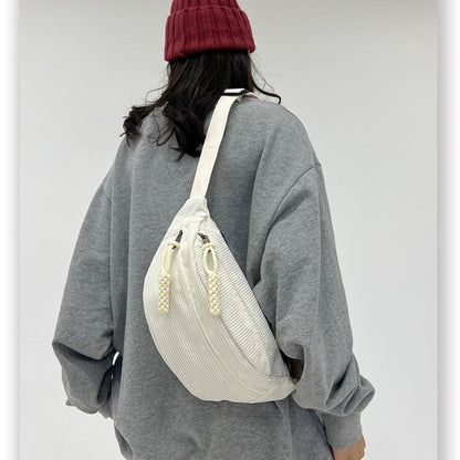 Banane beige velours