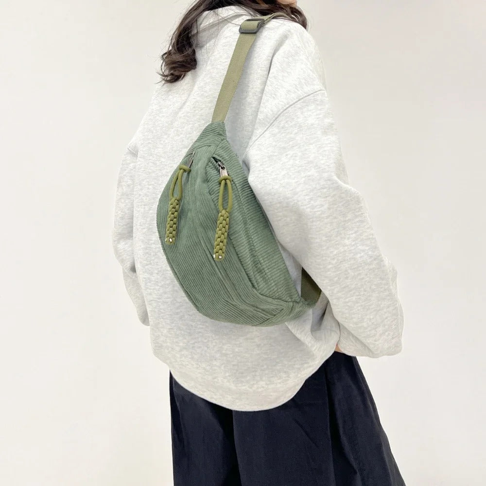 Banane beige velours