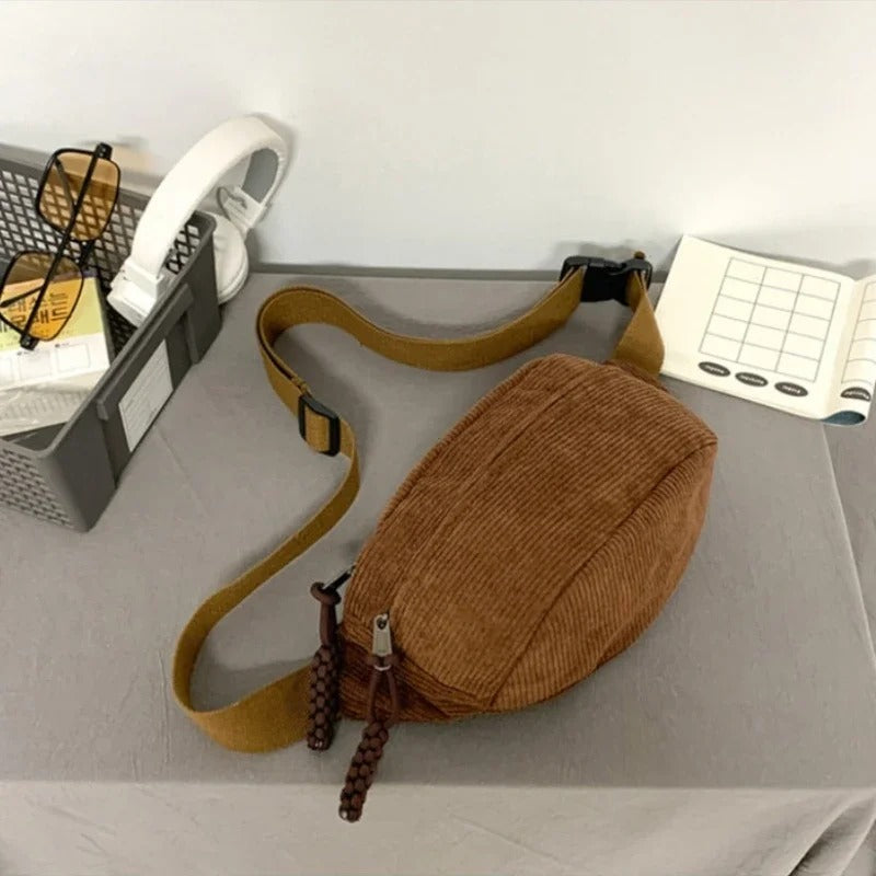 Banane beige velours