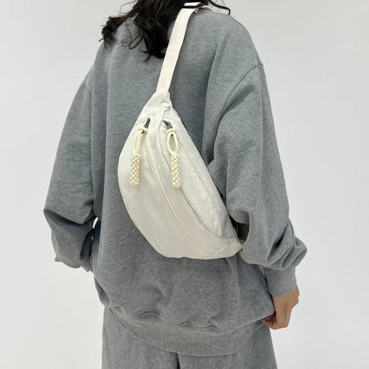 Banane beige velours
