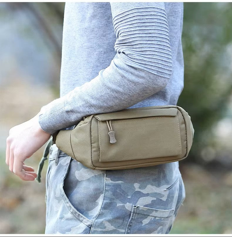 Sac banane homme militaire